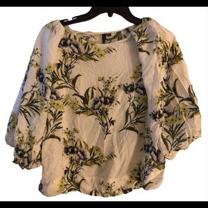 Women’s Floral Top Blouse
